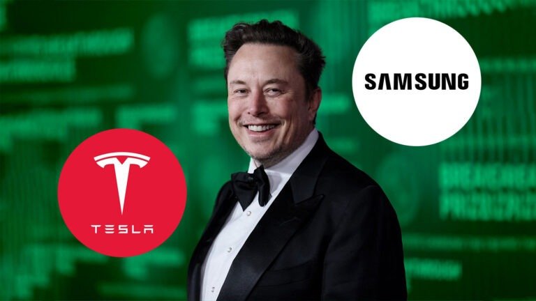 Tesla Samsung AI Chip Tesla x Samsung