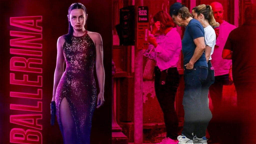 ballerina ana de armas and Cruise Mentorship Ana Career