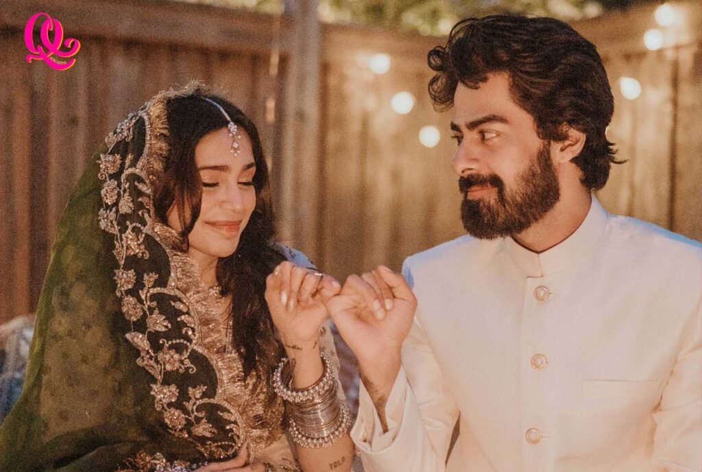 Aima Baig Wedding with Rastah CEO Zain Ahmed
