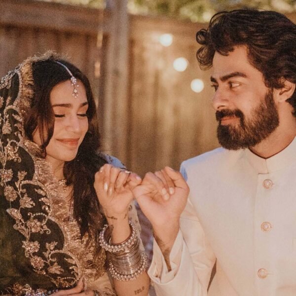 Entertainment 15 Aima Baig Wedding with Rastah CEO Zain Ahmed