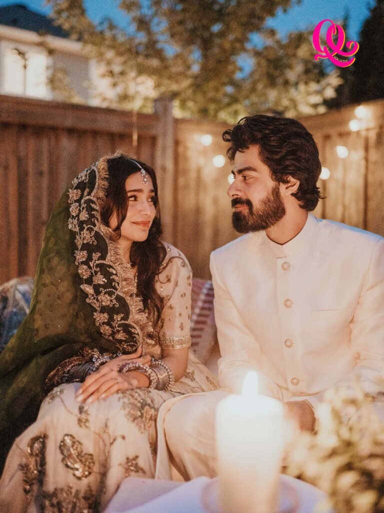 Aima Baig Husband Zain Ahmed