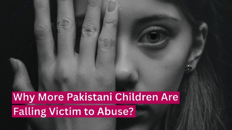 The Alarming Surge of Child Abuse in Pakistan