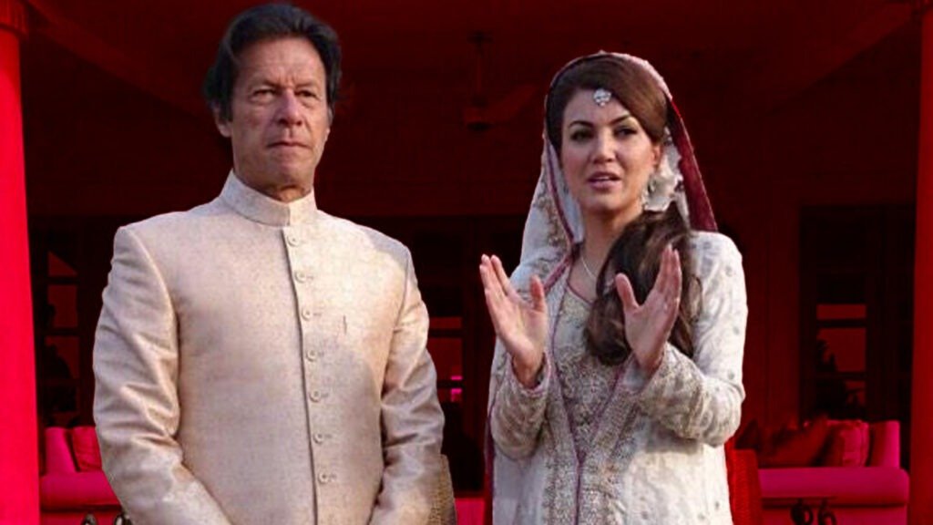 In Imran Khan marriages one is with Reham Khan