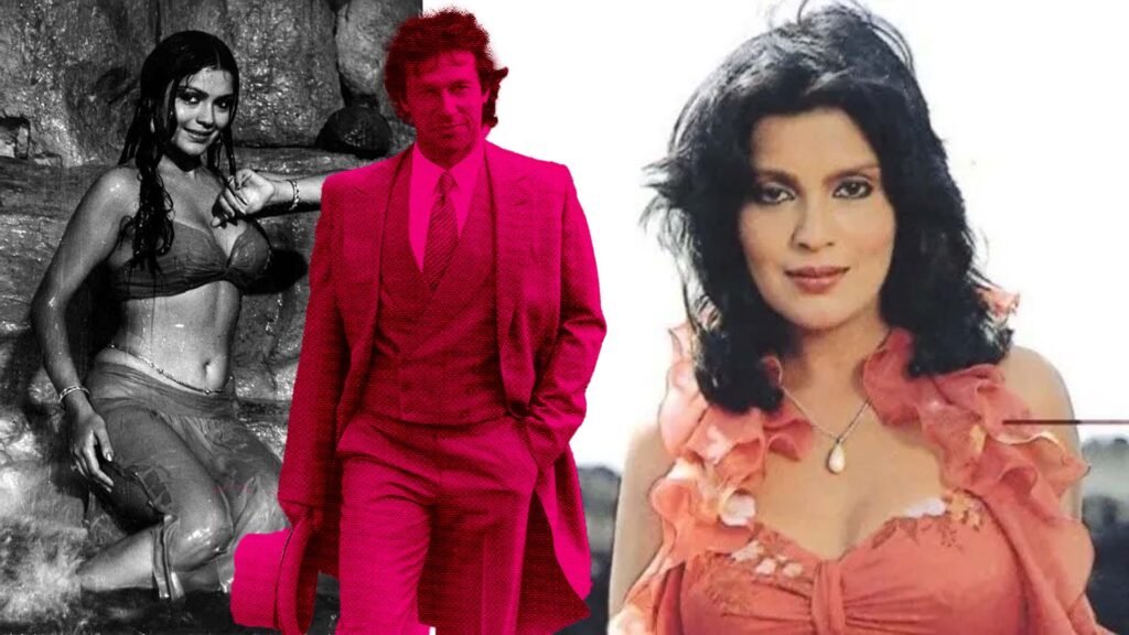 Imran khan girlfriends list  and Zeenat Aman