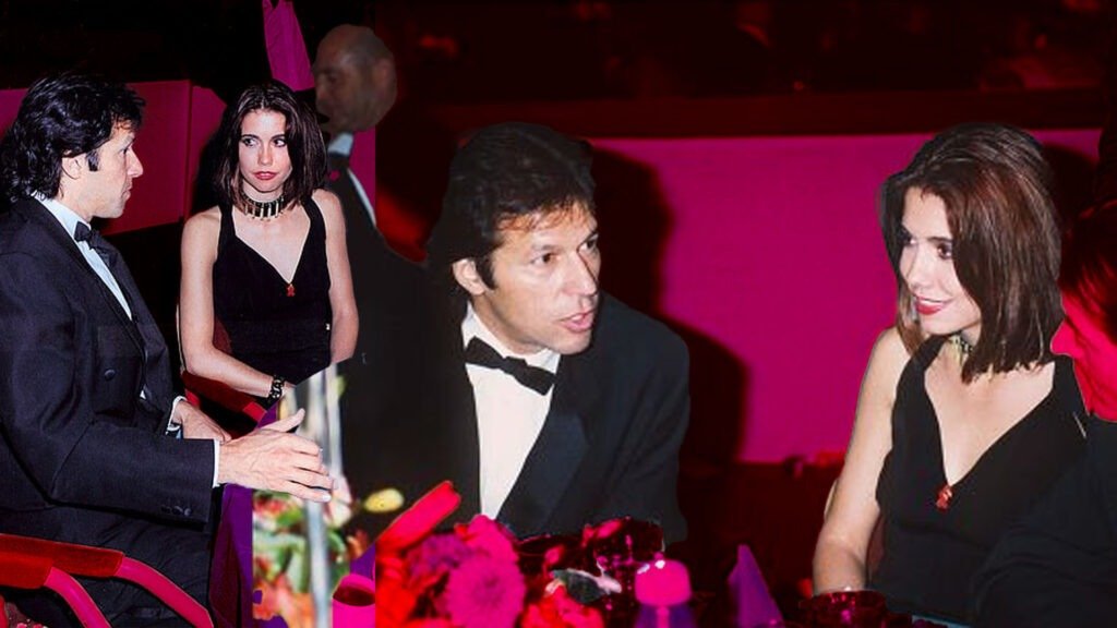 Imran Khan relationships controversy,and Imran Khan with Kristiane Backer