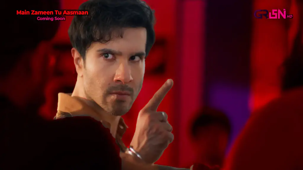 Main Zameen Tu Aasman drama Feroze Khan