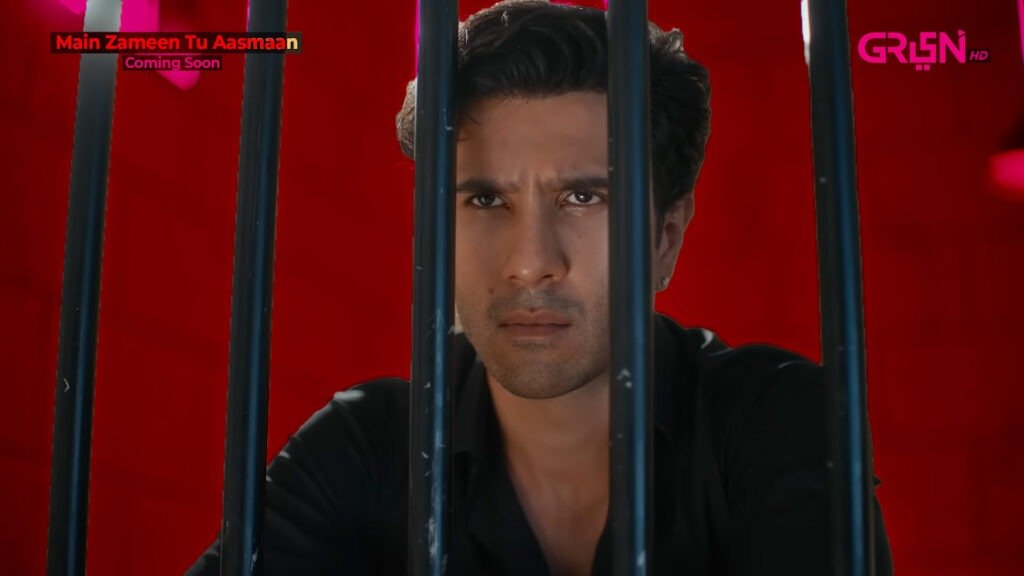 Main Zameen Tu Aasman drama Feroze Khan