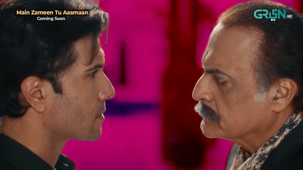 Main Zameen Tu Aasmaan Father and Son