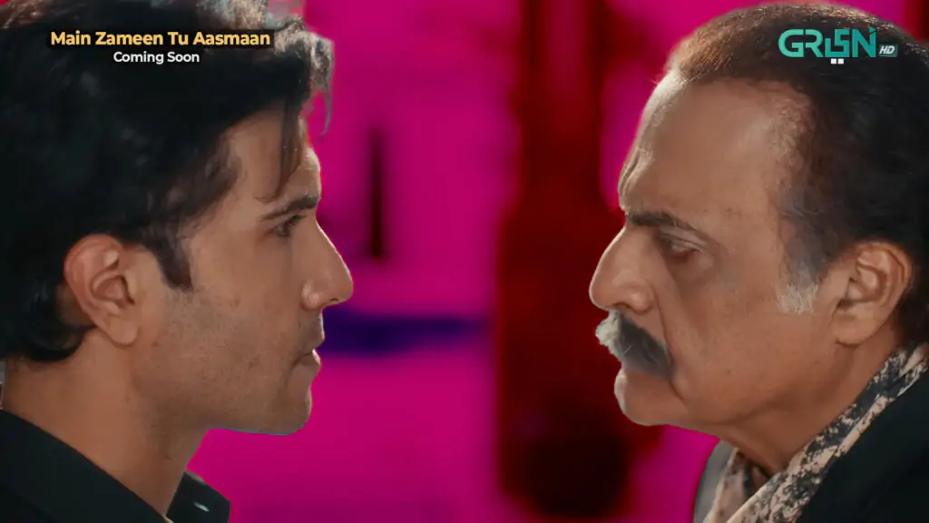 Main Zameen Tu Aasmaan Father and Son