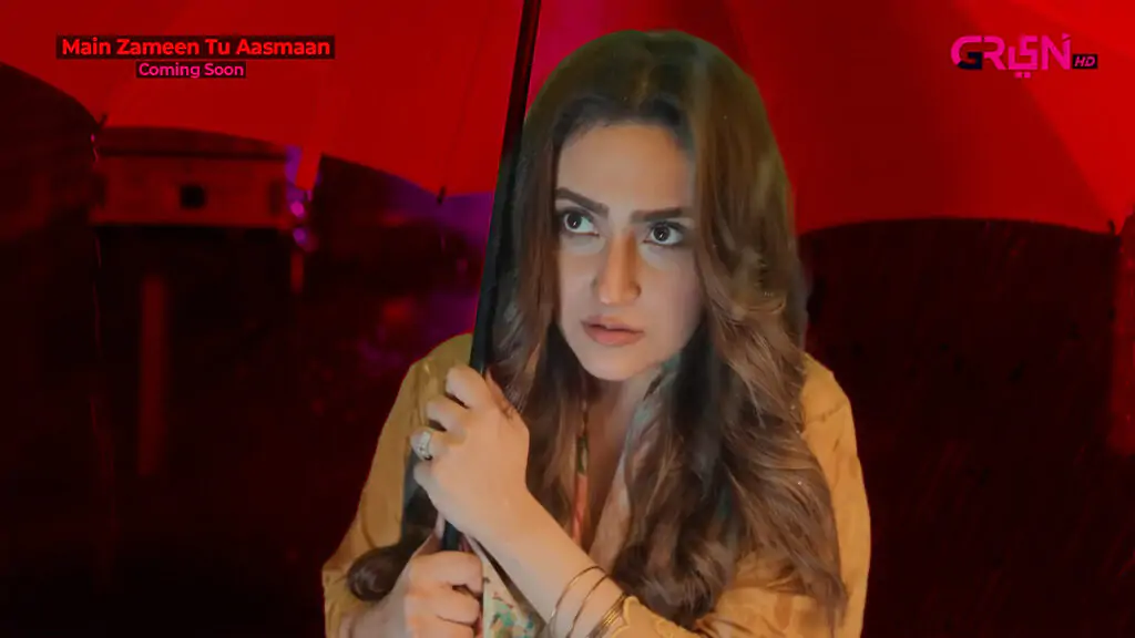 Main Zameen Tu Aasman drama Hiba Bukhari