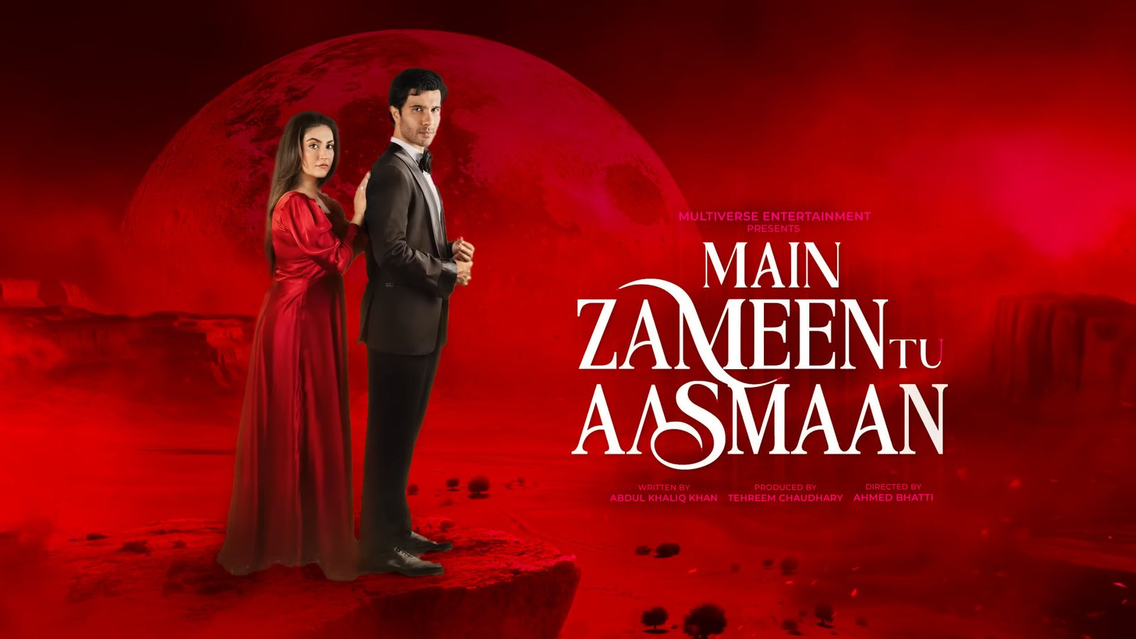 Main Zameen Tu Aasman drama Hiba Bukhari and Feroze Khan