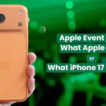 Apple event 2025, iPhone 17