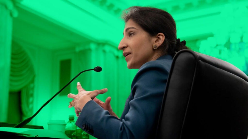 Lina Khan FTC Antitrust And AI Regulation