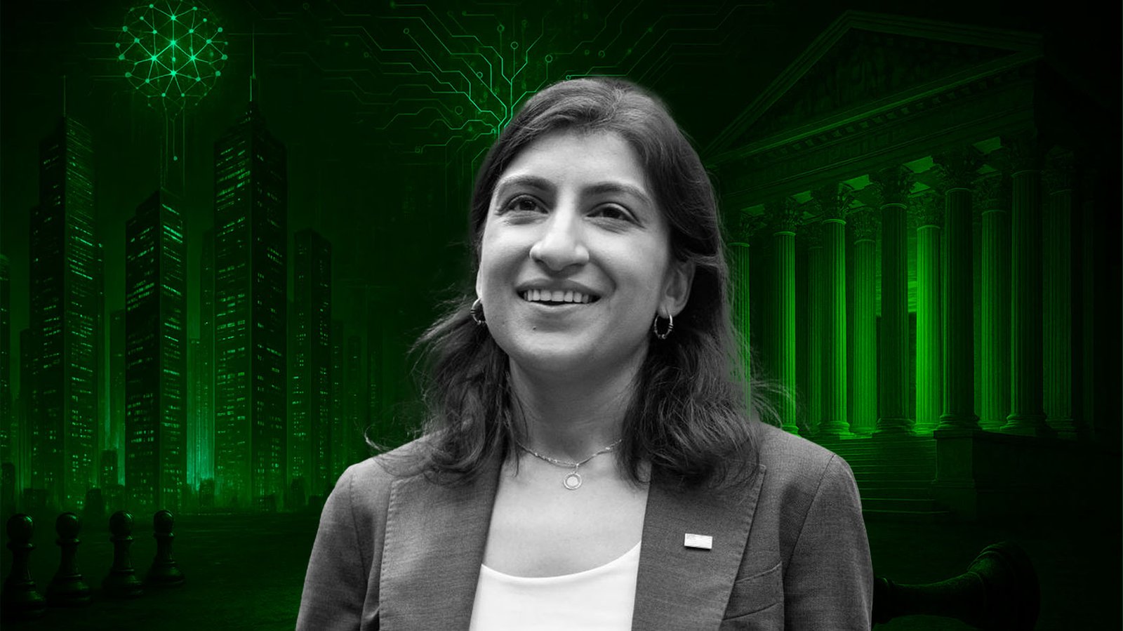Lina Khan FTC antitrust and AI regulation