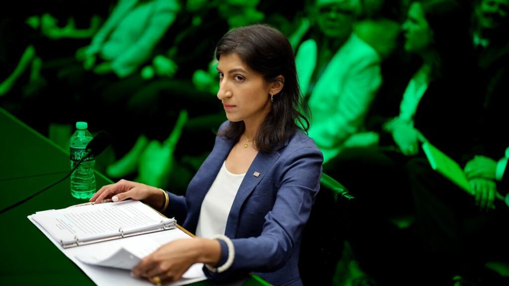 Market And Public Reactions on Lina Khan