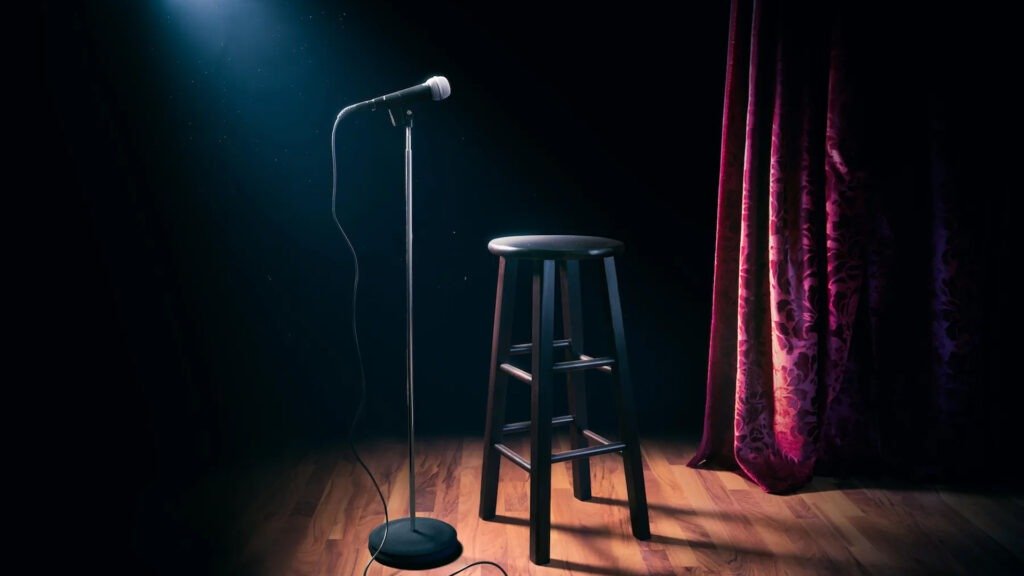 What It Means for Comedians and Artists, Standup Mic