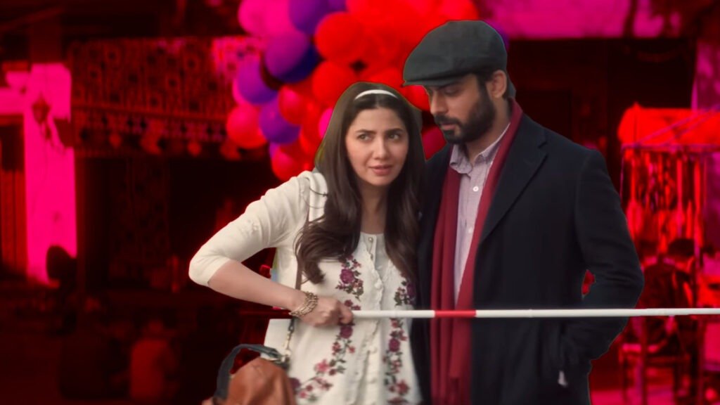 Fawad Khan and Mahira khan in Neelofar teaser