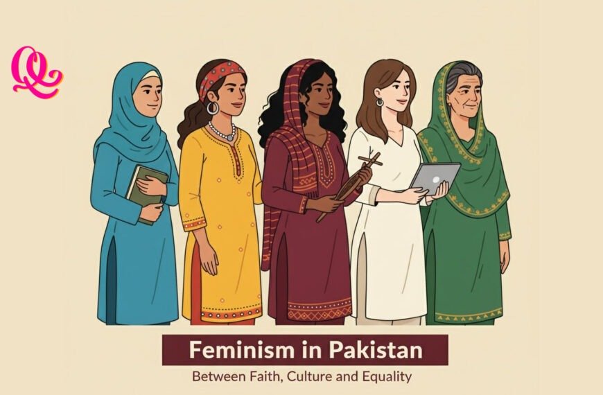 Questra 3 Feminism in Pakistan