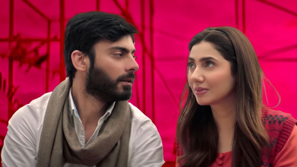 Mahira Khan and Fawad Khan in Neelofar teaser