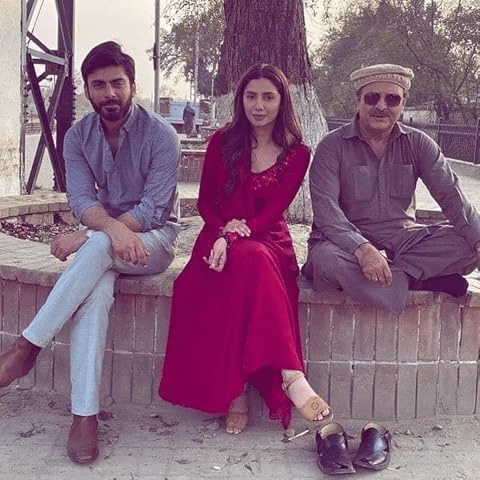 Neelofar shooting