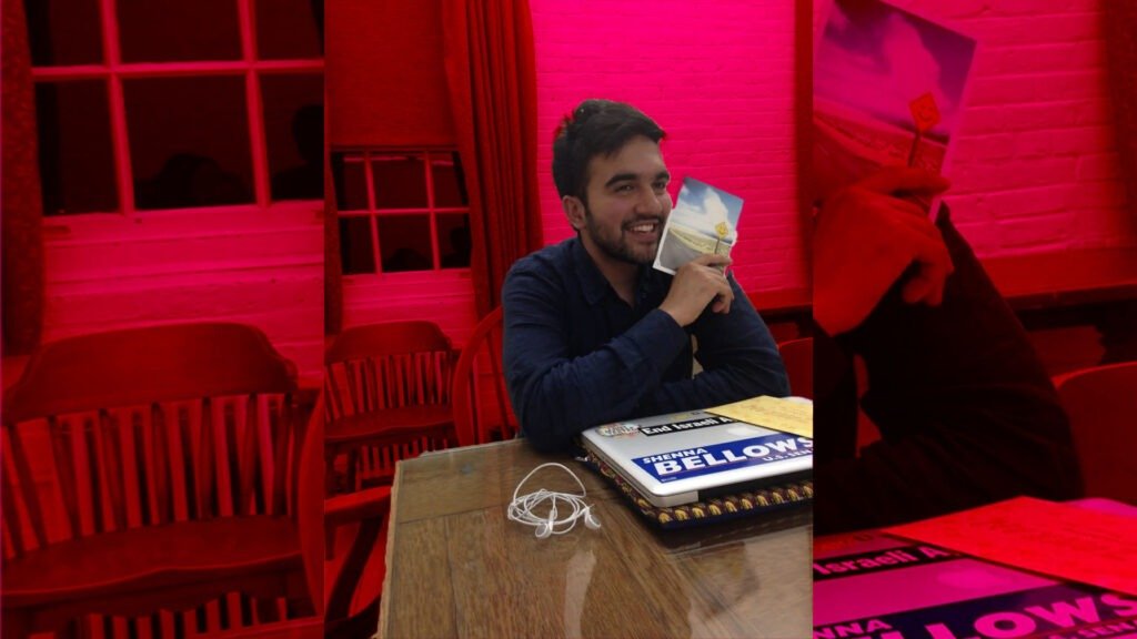 Collage life of Zohran Mamdani