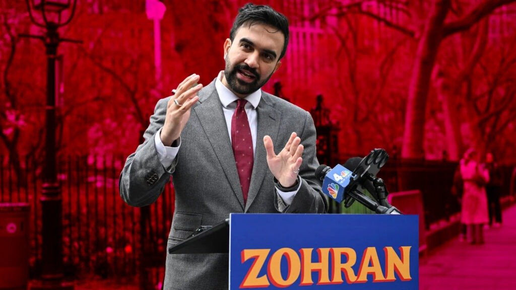 Future plans of Zohran Mamdani