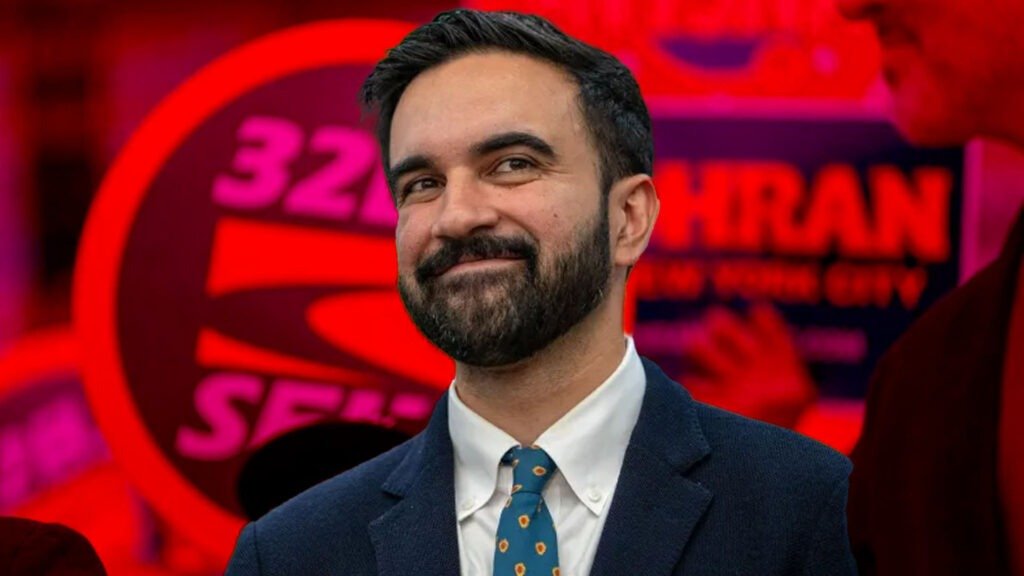 Historic Zohran Mamdani NYC Mayor Win