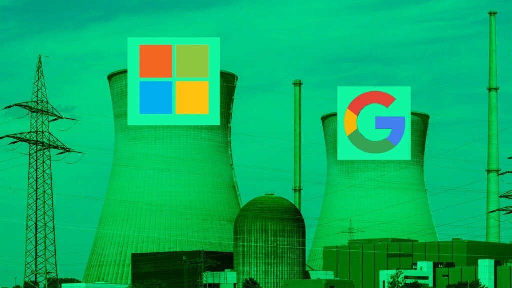 Microsoft and Google Are Hiring Nuclear Experts, Nuclear for AI