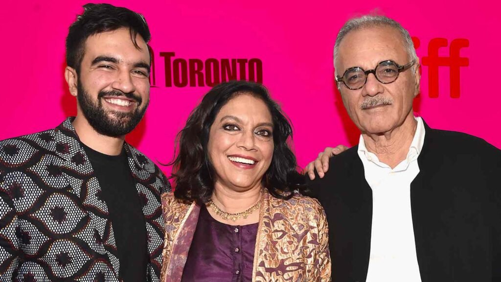Mira Nair & Mahmood Mamdani (Parents) 