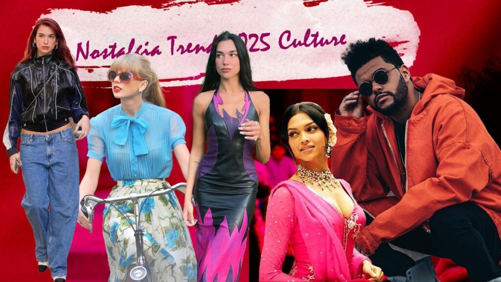 Nostalgia Trend 2025 Culture