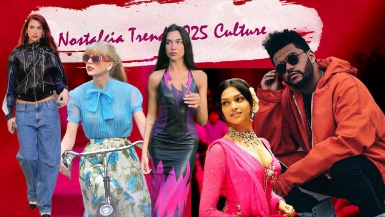 From Y2K Dreams To TikTok Feeds The Nostalgia Trend 2025 Culture Explained