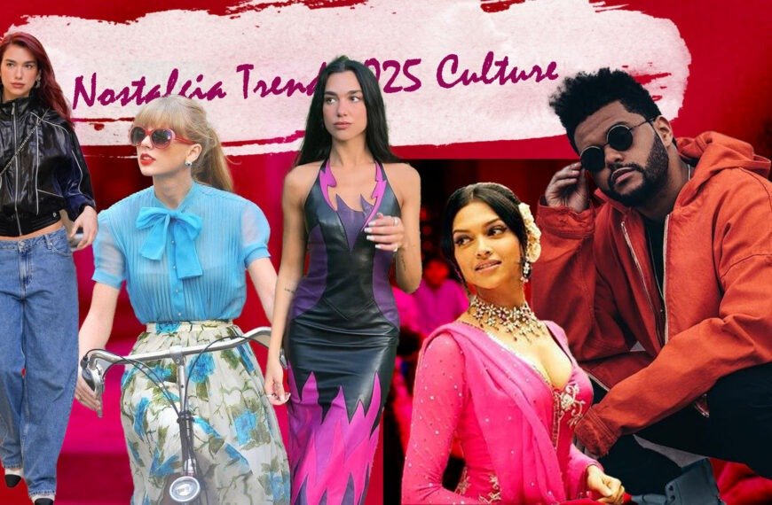 Entertainment 8 Nostalgia Trend 2025 Culture