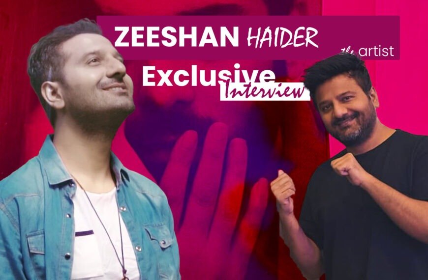 Zeeshan Haider Interview
