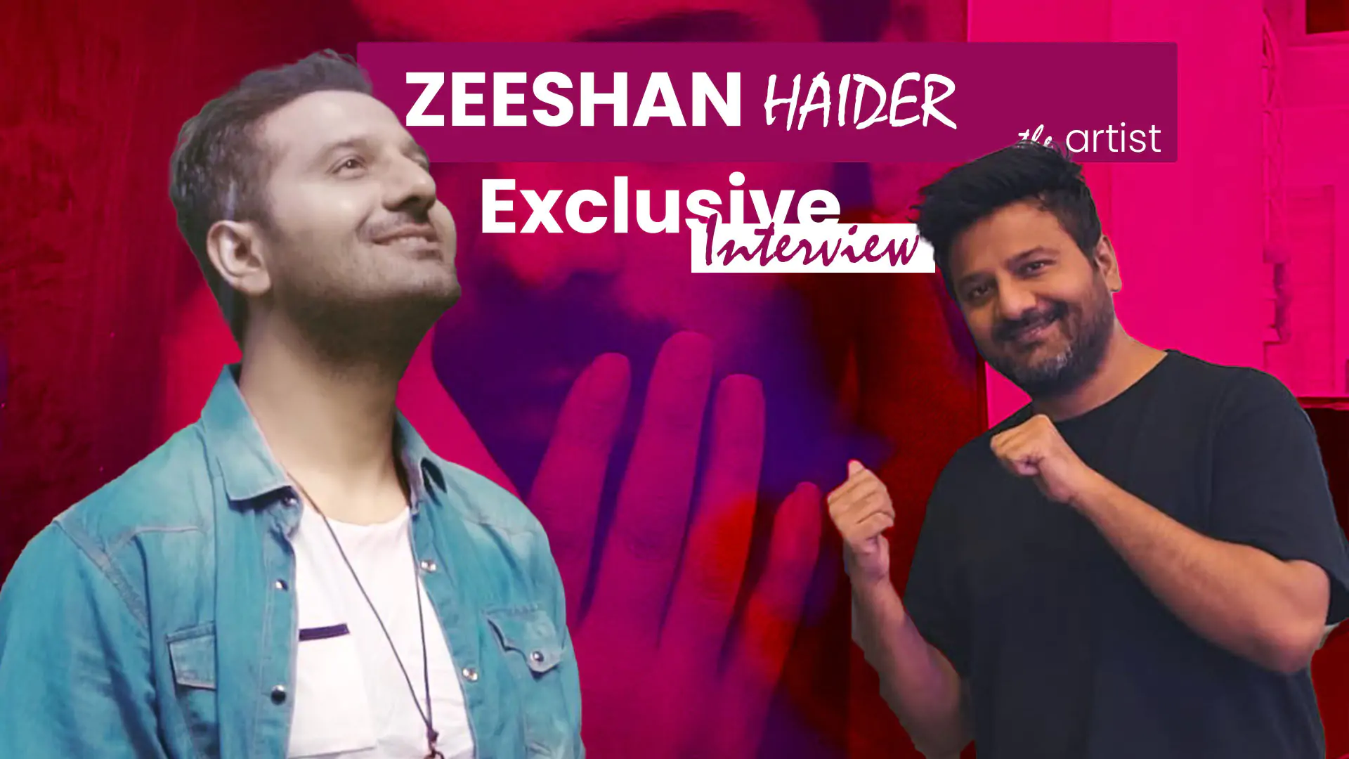 Zeeshan Haider Interview