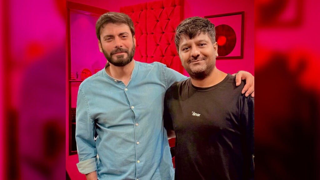 Zeeshan Haider and Fawad Khan 