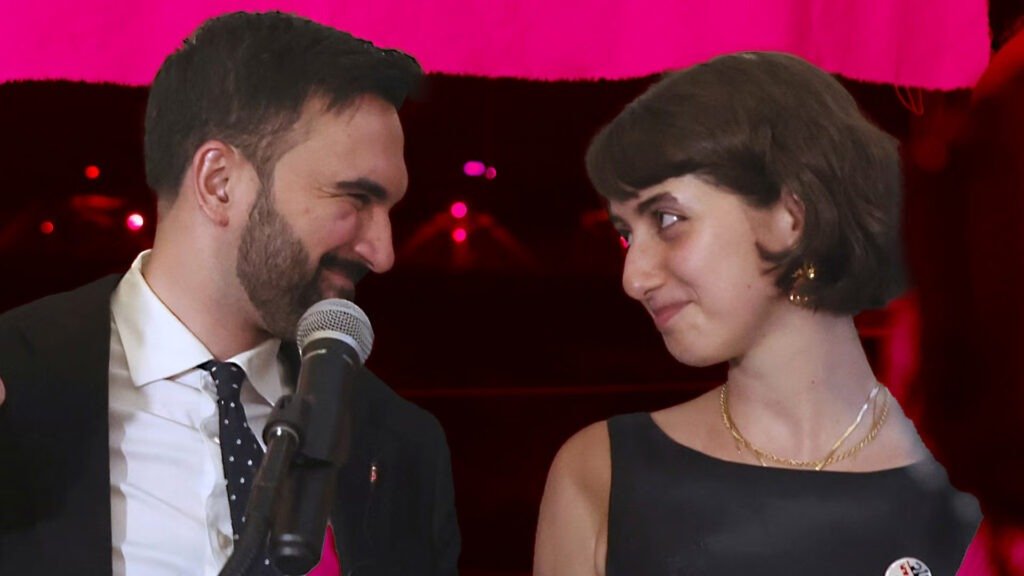  Zohran Mamdani  and His wife Rama Duwaji