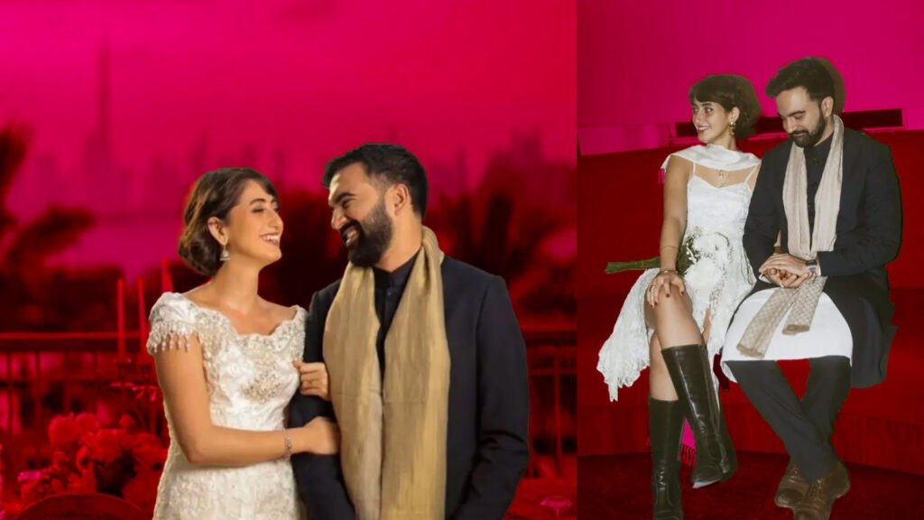 Zohran Mamdani and  Rama Duwaji