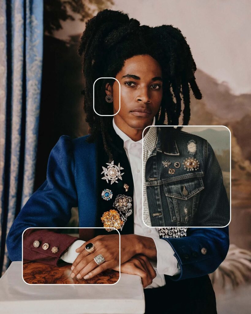 Trends for 2026, Brooched and Male Ornamentation