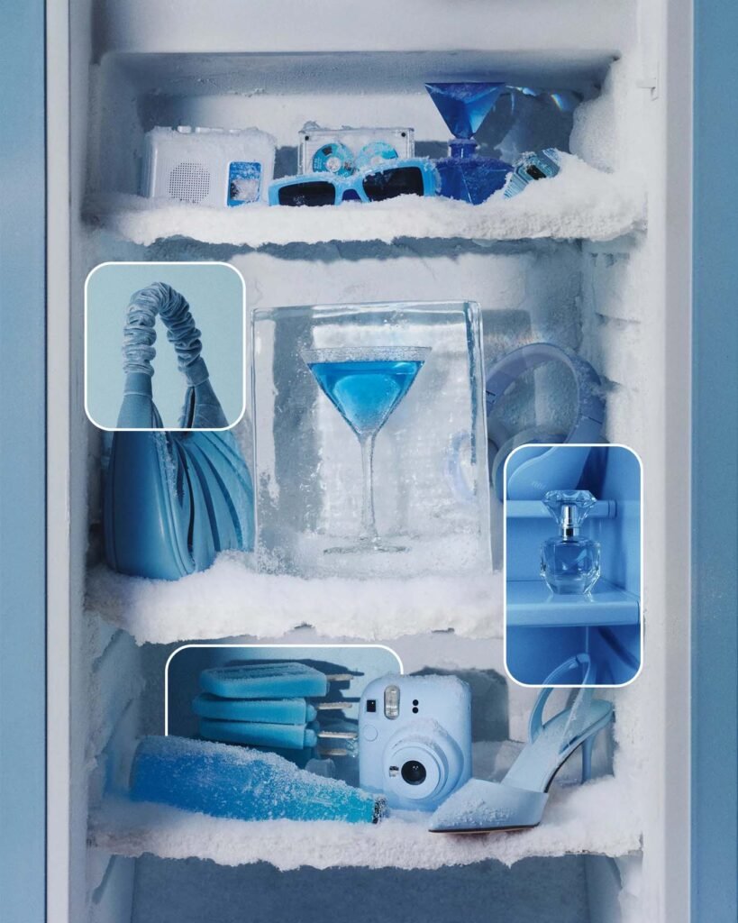 Trends for 2026, Cool Blue Hues