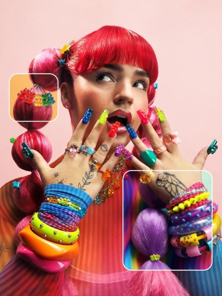 Trends for 2026, Gimme Gummy Textures
