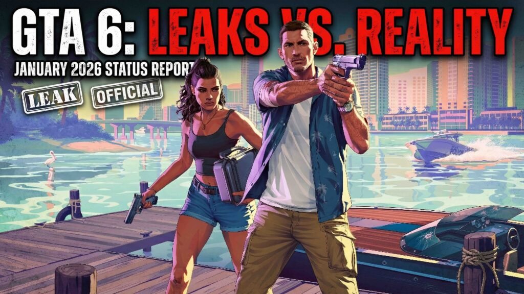 GTA 6 Leaks and Delayed