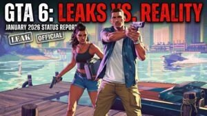 GTA 6 Leaks and Delayed