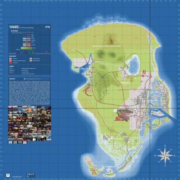 GTA 6 map leaks
