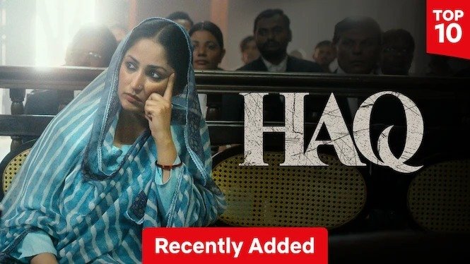 Beyond the Courtroom: A HAQ Review of the Film That Reached the Top of Our Watchlist 7 Haq Movie on Netflix, Haq Review