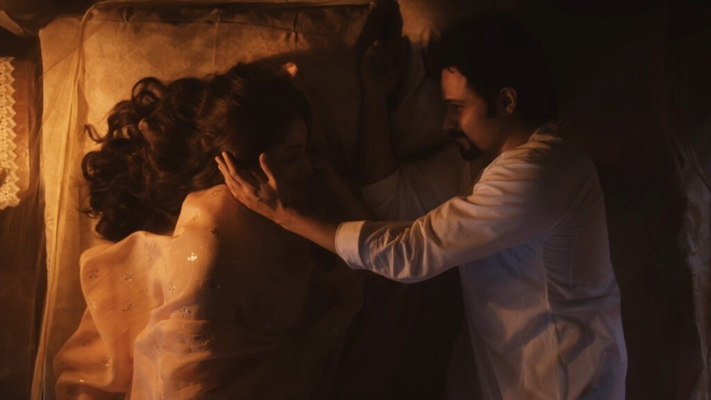 Beyond the Courtroom: A HAQ Review of the Film That Reached the Top of Our Watchlist 10 temporary Love between Shazia Bano and Abbas Khan