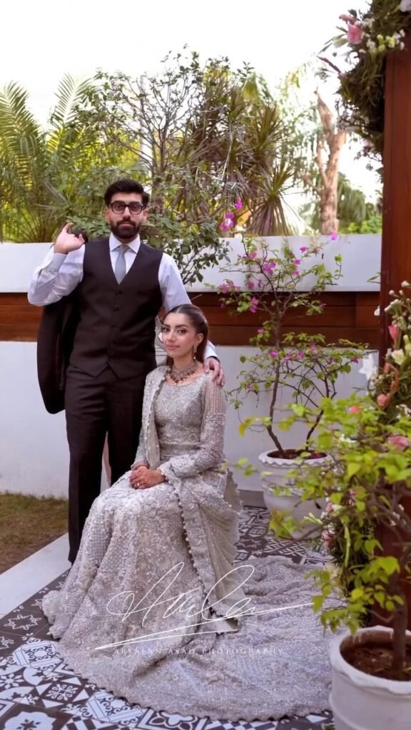 Jhol Singer Annural Khalid Just Got Married and We're So Here for It 💍✨ 13 Annural Khalid & Moeez Walima