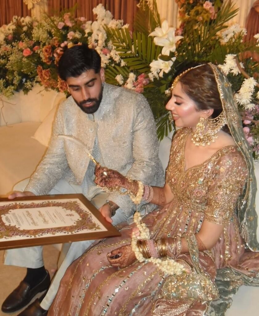 Jhol Singer Annural Khalid Just Got Married and We're So Here for It 💍✨ 9 Annural Khalid & Moeez Nikkah