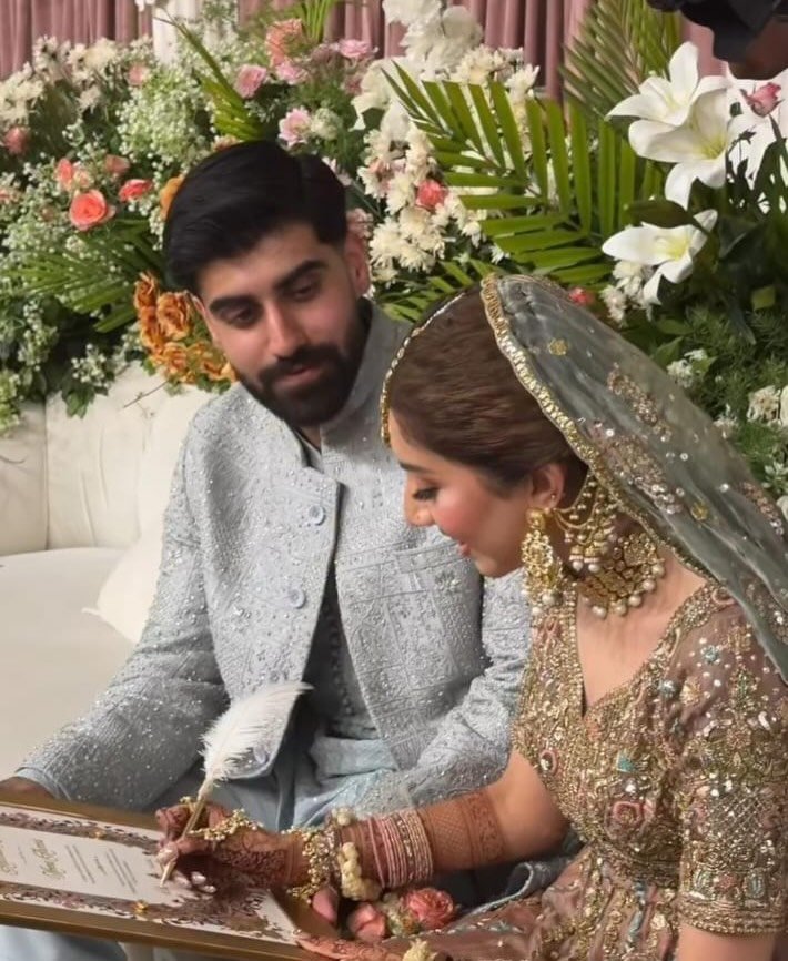 Jhol Singer Annural Khalid Just Got Married and We're So Here for It 💍✨ 7 Annural Khalid & Moeez Nikkah
