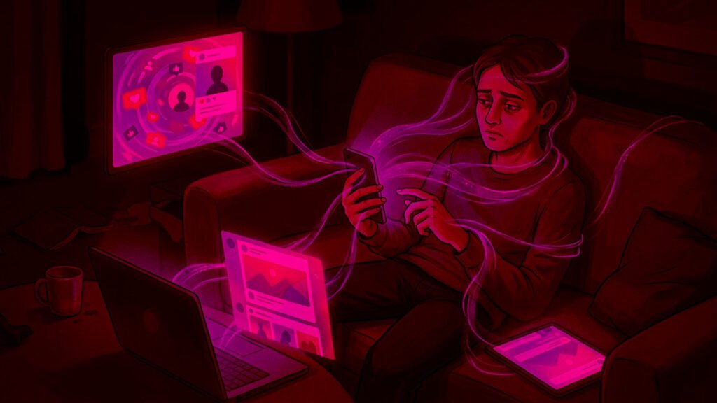 No One Is Forcing You So Why Does It Feel Like They Are?