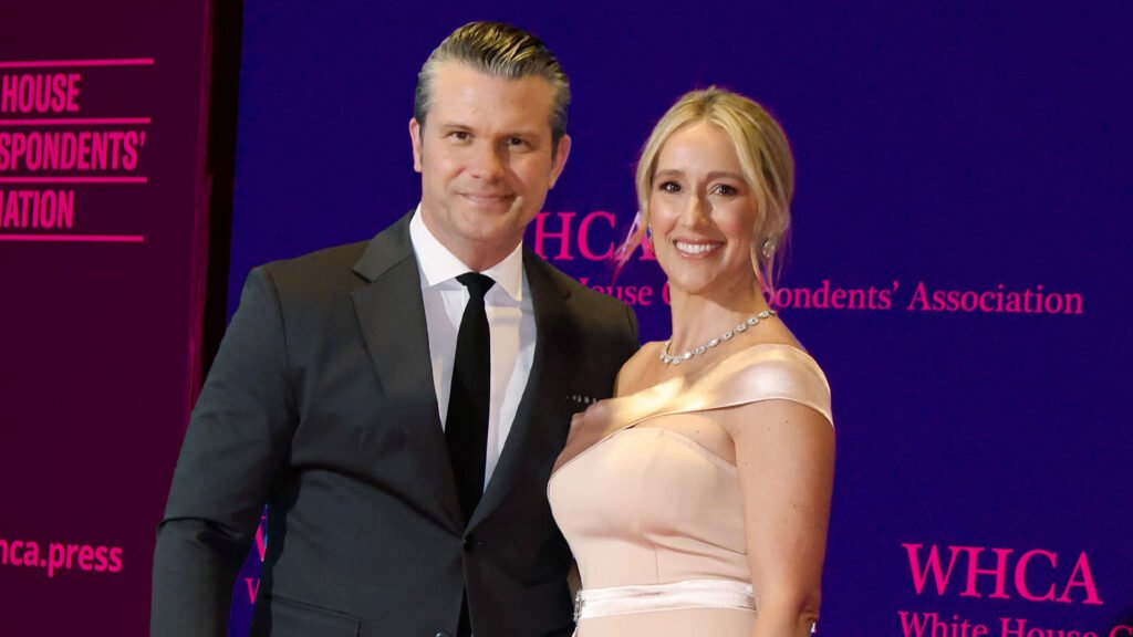 Pete Hegseth Wife Dress Is $42 and America Has Thoughts 3 Pete Hegseth Wife Dress,